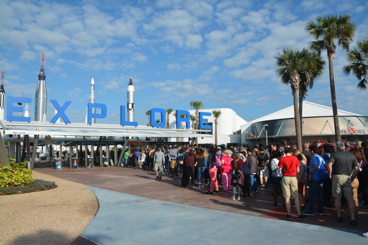 Wellington High School students venture to Kennedy Space Center